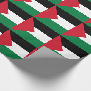 Papier Cadeau Drapeau de la Palestine