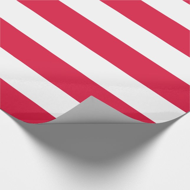 Papier Cadeau Drapeau de la Pologne (Coin)