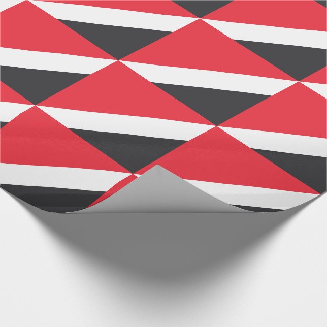 Papier Cadeau Drapeau de la Principauté de Sealand (Coin)