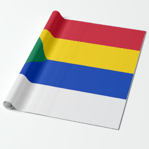 Papier Cadeau Drapeau de la religion druze