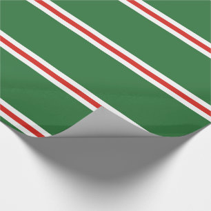 Papier Cadeau Drapeau de la République tchétchène d'Ichkérie