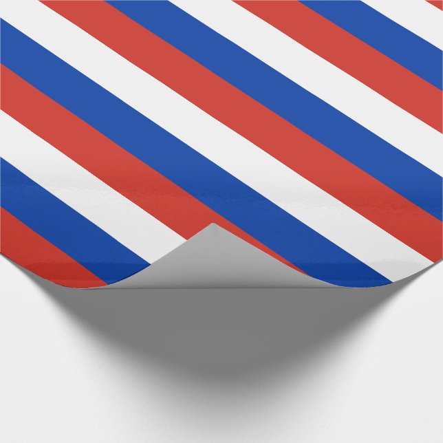 Papier Cadeau Drapeau de la Russie (Coin)