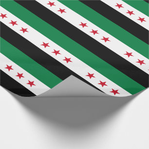 Papier Cadeau Drapeau de la Syrie