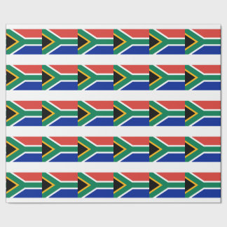 Papier Cadeau Drapeau de l'Afrique du Sud