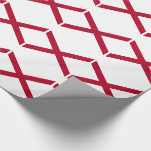 Papier Cadeau Drapeau de l'Alabama