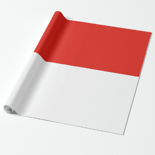 Papier Cadeau Drapeau de l'Indonésie