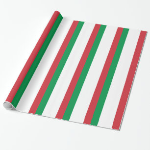 Papier Cadeau Drapeau de l'Italie