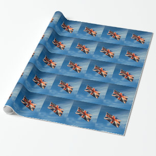 Papier Cadeau Drapeau de l'Union