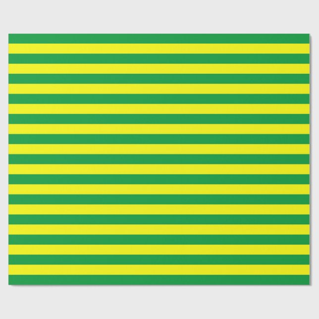 Papier Cadeau Drapeau de Macao rayures de la campagne symbole ve (Plat)
