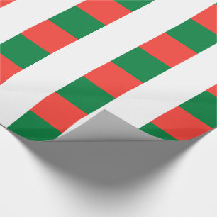 Papier Cadeau Drapeau de Madagascar