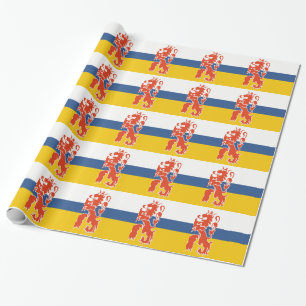 Papier Cadeau Drapeau de Néerlandais Limbourg