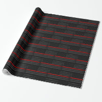 Drapeau de pompier affligé par obscurité