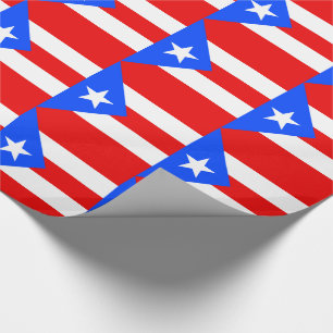 Papier Cadeau Drapeau de Porto Rico