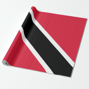 Papier Cadeau Drapeau de Trinité-et-Tobago