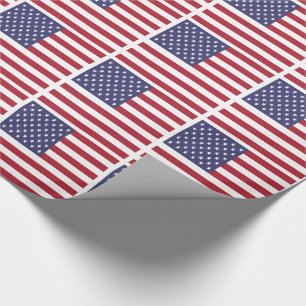 Papier Cadeau Drapeau des États-Unis