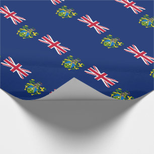 Papier Cadeau Drapeau des îles Pitcairn