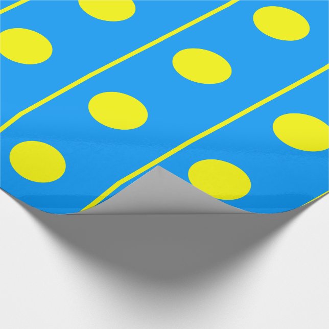 Papier Cadeau Drapeau des Palaos (Coin)