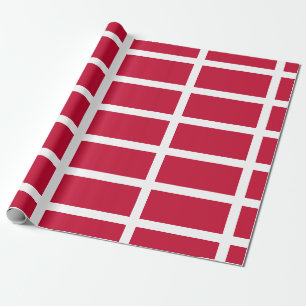 Papier Cadeau Drapeau du Danemark