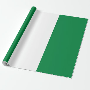 Papier Cadeau Drapeau du Nigeria