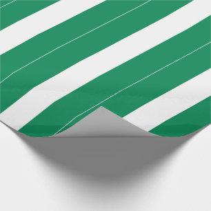 Papier Cadeau Drapeau du Nigeria