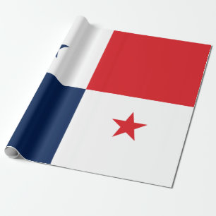 Papier Cadeau Drapeau du Panama
