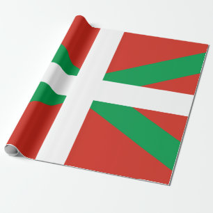 Papier Cadeau Drapeau du Pays basque