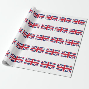 Papier Cadeau Drapeau du Royaume-Uni