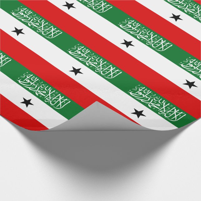 Papier Cadeau Drapeau du Somaliland (Coin)