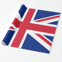 Drapeau d'Union Jack du R-U - version authentique