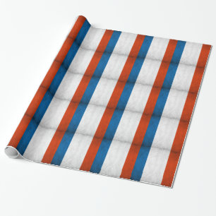 Papier Cadeau Drapeau Français