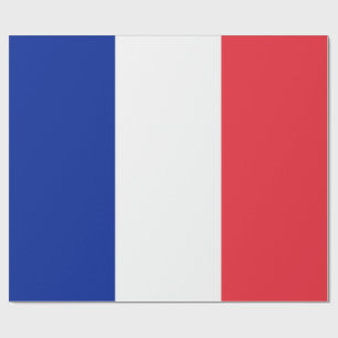 Papier Cadeau Drapeau français (France)