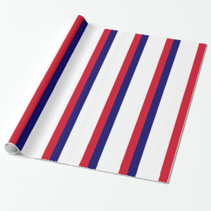 Papier Cadeau Drapeau France