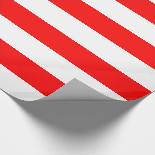 Papier Cadeau Drapeau Indonésie (Coin)