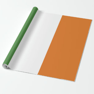 Papier Cadeau Drapeau irlandais