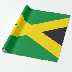 Papier Cadeau Drapeau jamaïcain