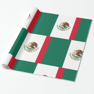 Papier Cadeau Drapeau mexicain - Drapeau mexicain