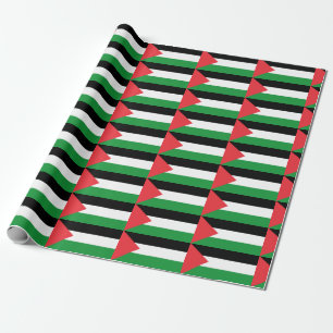 PAPIER CADEAU DRAPEAU PALESTINE PALESTINE LIBRE