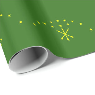 Papier Cadeau Drapeau patriotique d'Adyguée