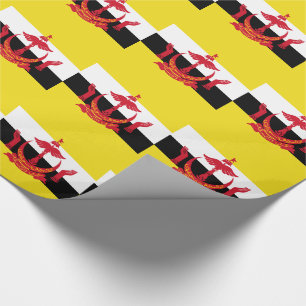 Papier Cadeau Drapeau patriotique de Brunei