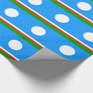 Papier Cadeau Drapeau Sakha