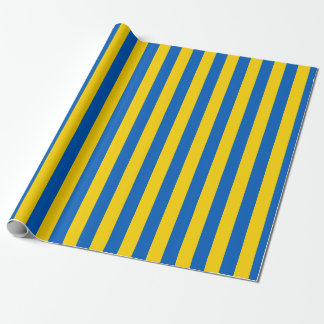 Papier Cadeau Drapeau Ukraine