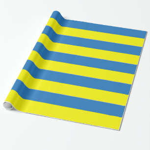 Papier Cadeau Drapeau ukrainien