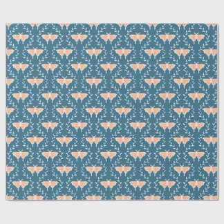 Papier Cadeau Dreamy Moths & Vines - Whimsical
