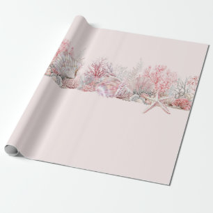 Papier Cadeau Dreamy Under the Sea Baby shower