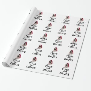 Papier Cadeau Drogues de carlins pas