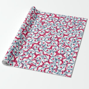 Papier Cadeau Drôle avec un motif mignon je t'aime