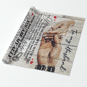 Papier Cadeau Drôle cadeau pour l'homme Citations Drôle Au Mar