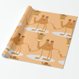 Papier Cadeau Drôle Camel