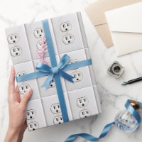 Drôle Fake Electric Outlet