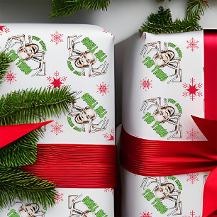 Papier Cadeau Drôle Joe Biden Vous connaissez le truc de l'humou